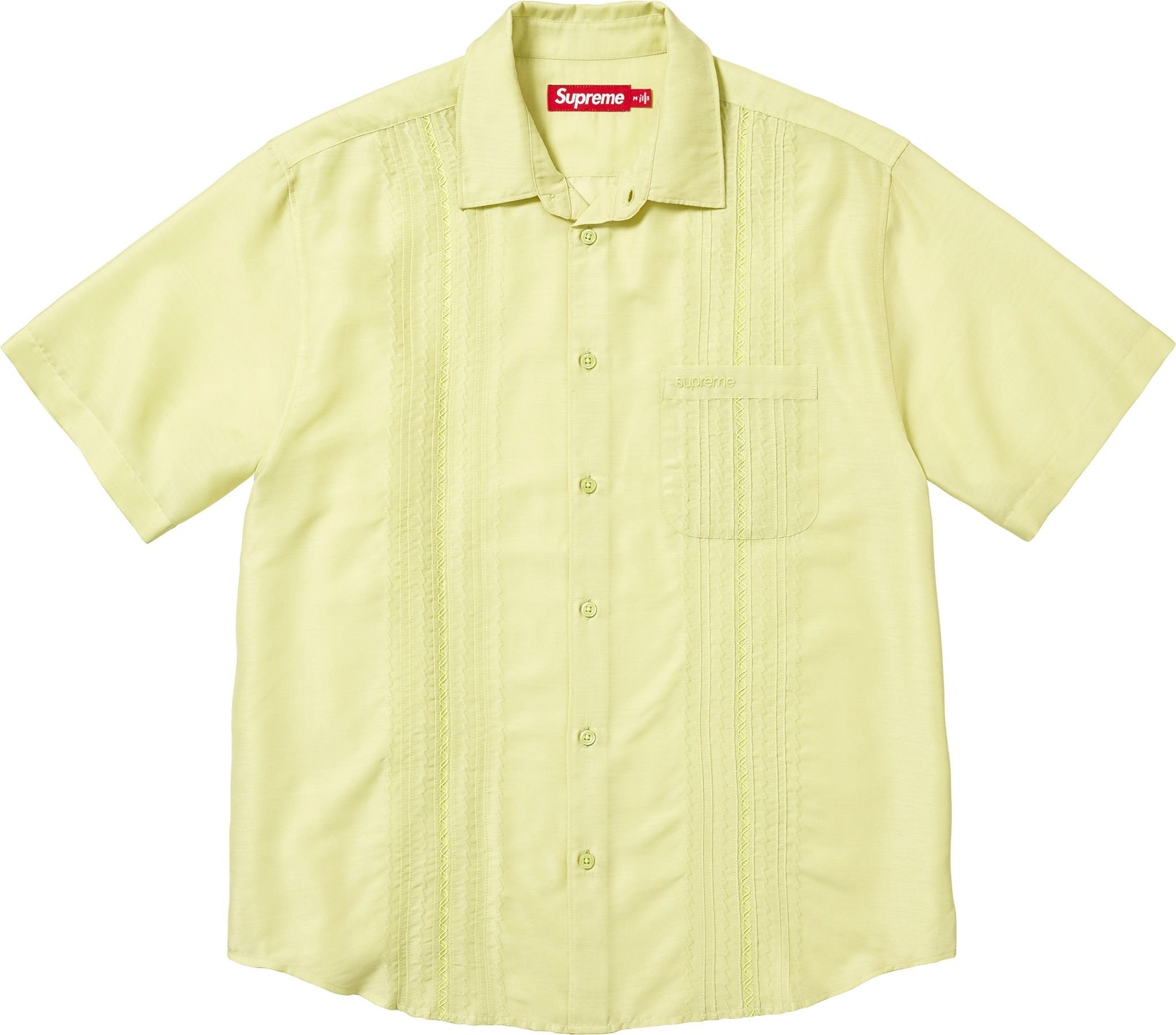 Pintuck S/S Shirt view 2